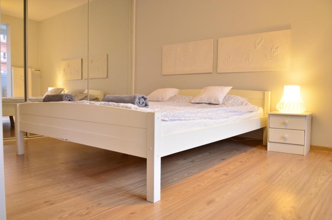 Cozy Apartment By The Old Town Gdańsk Kültér fotó